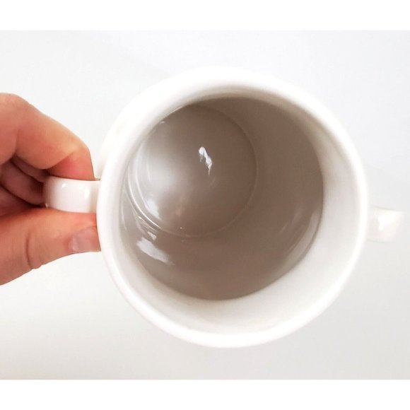 Discontinued Rae Dunn Farm Fresh Jug Vase Side Handles 9.5” EUC - Picture 8 of 10